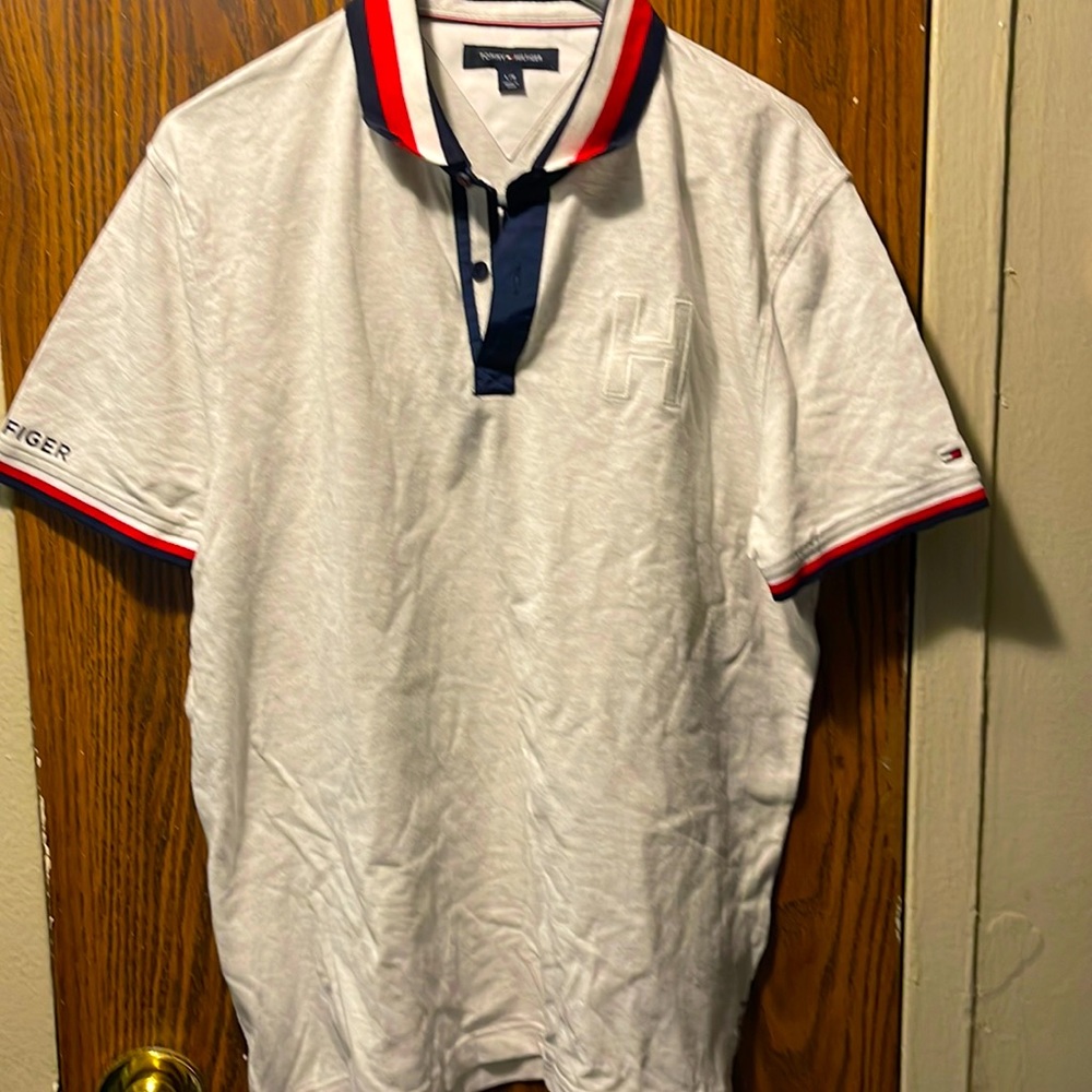 Tommy Hilfiger Mens Large used shirts